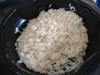 Dosificación de arroz cocido
